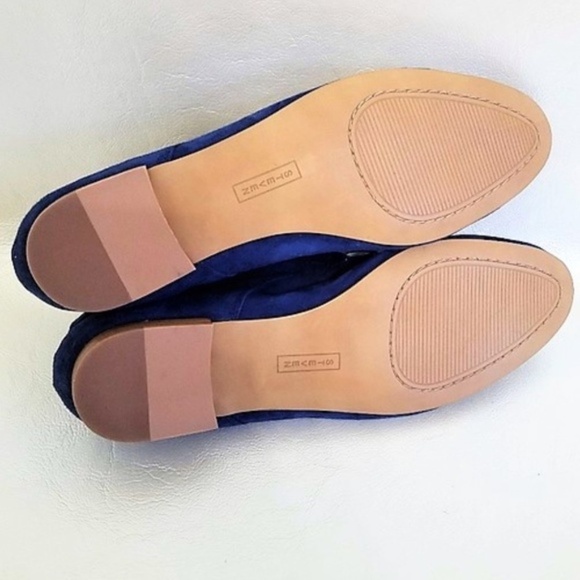 Steven by Steve Madden Blue Tobyy Suede Chukkas - Picture 3 of 5